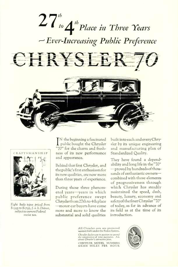 1927 Chrysler 18